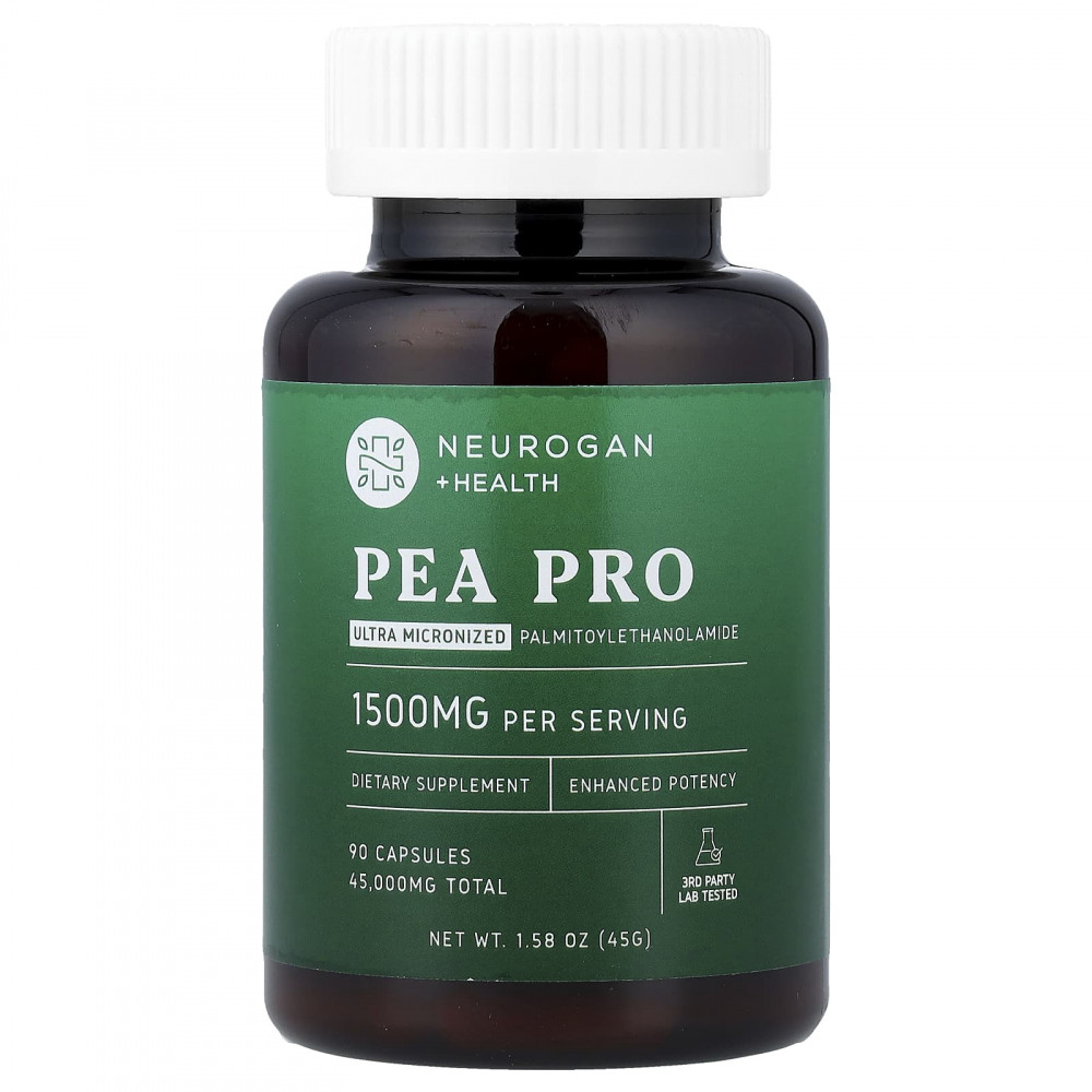 Neurogan Health, Pea Pro, 90 капсул (500 мг в 1 капсуле) в Москве - eco-herb.ru | изображение Neurogan Health, Pea Pro, 90 капсул (500 мг в 1 капсуле) в Москве - eco-herb.ru | фото