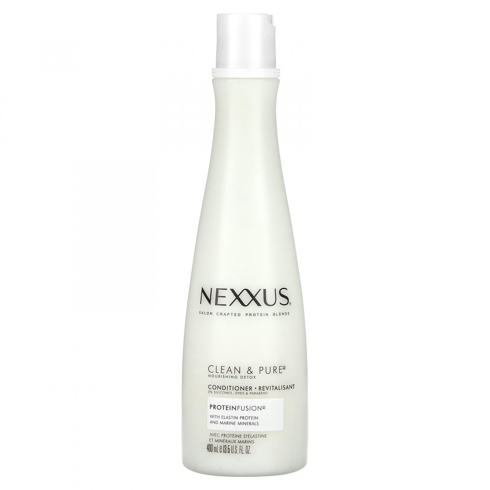 Nexxus, Clean & Pure, питательный детокс-кондиционер, 400 мл (13,5 жидк. унции) в Москве - eco-herb.ru | изображение Nexxus, Clean & Pure, питательный детокс-кондиционер, 400 мл (13,5 жидк. унции) в Москве - eco-herb.ru | фото