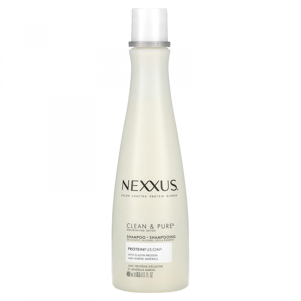 Nexxus, Clean & Pure, питательный шампунь и детоксикация, 400 мл (13,5 жидк. унции) в Москве - eco-herb.ru | изображение Nexxus, Clean & Pure, питательный шампунь и детоксикация, 400 мл (13,5 жидк. унции) в Москве - eco-herb.ru | фото