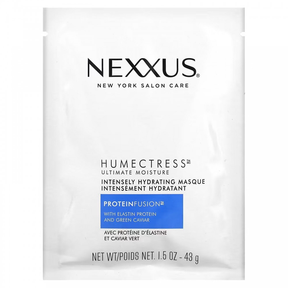 Nexxus, Интенсивно увлажняющая маска для волос Humectress, максимальное увлажнение, 43 г в Москве - eco-herb.ru | фото