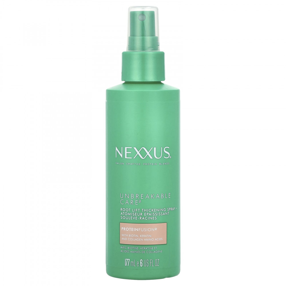 Nexxus, Unbreakable Care ™, спрей для утолщения корней, 177 мл (6 жидк. унц.) в Москве - eco-herb.ru | изображение Nexxus, Unbreakable Care ™, спрей для утолщения корней, 177 мл (6 жидк. унц.) в Москве - eco-herb.ru | фото
