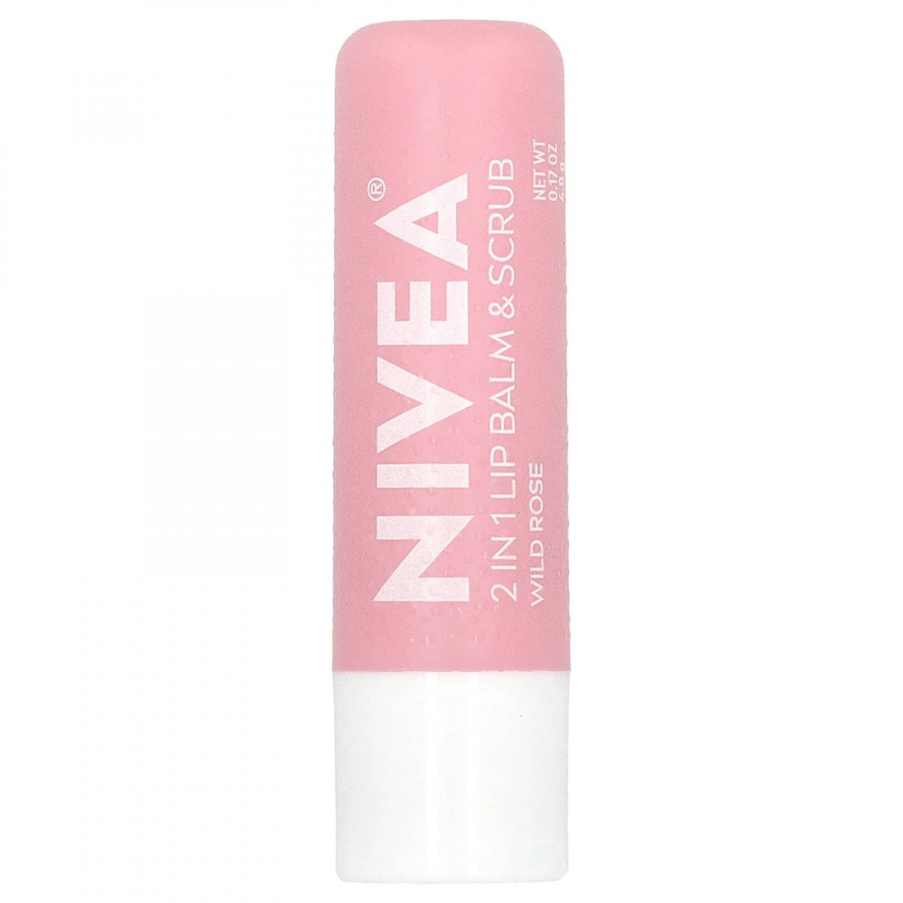 Nivea, Бальзам и скраб 2 в 1, шиповник, 4,8 г (0,17 унции) в Москве - eco-herb.ru | изображение Nivea, Бальзам и скраб 2 в 1, шиповник, 4,8 г (0,17 унции) в Москве - eco-herb.ru | фото