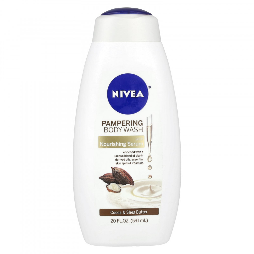 Nivea, Гель для душа, какао и масло ши, 591 мл (20 жидк. унц.) в Москве - eco-herb.ru | изображение Nivea, Гель для душа, какао и масло ши, 591 мл (20 жидк. унц.) в Москве - eco-herb.ru | фото
