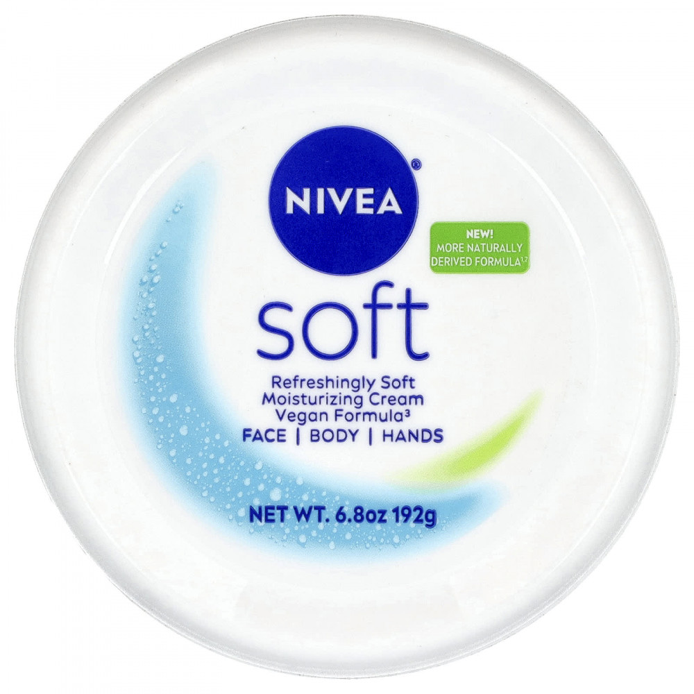 Nivea, Мягкий, освежающий мягкий увлажняющий крем, 192 г (6,8 унции) в Москве - eco-herb.ru | изображение Nivea, Мягкий, освежающий мягкий увлажняющий крем, 192 г (6,8 унции) в Москве - eco-herb.ru | фото