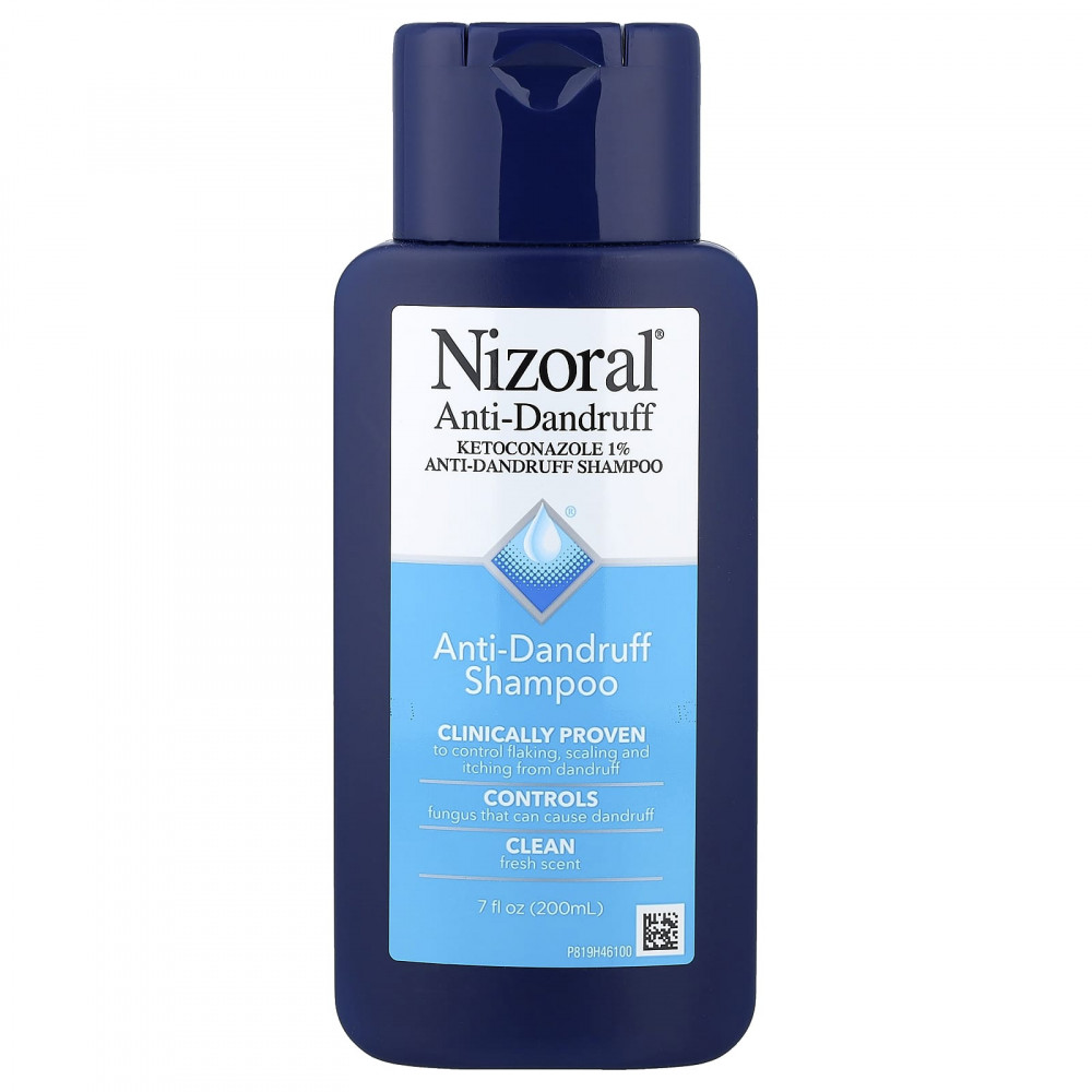 Nizoral, шампунь против перхоти, очищающий, 200 мл (7 жидк. унций) в Москве - eco-herb.ru | изображение Nizoral, шампунь против перхоти, очищающий, 200 мл (7 жидк. унций) в Москве - eco-herb.ru | фото