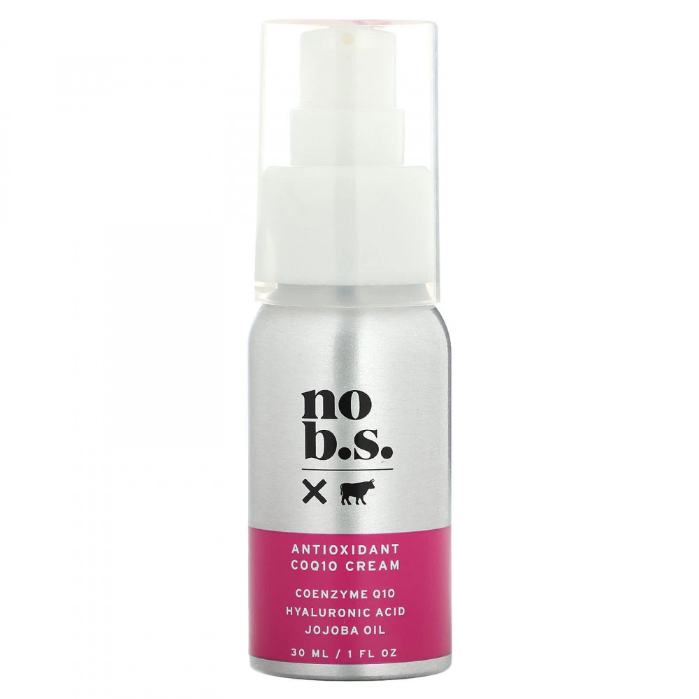No BS Skincare, крем с антиоксидантом и коэнзимом Q10, 30 мл (1 жидк. унция) в Москве - eco-herb.ru | изображение No BS Skincare, крем с антиоксидантом и коэнзимом Q10, 30 мл (1 жидк. унция) в Москве - eco-herb.ru | фото