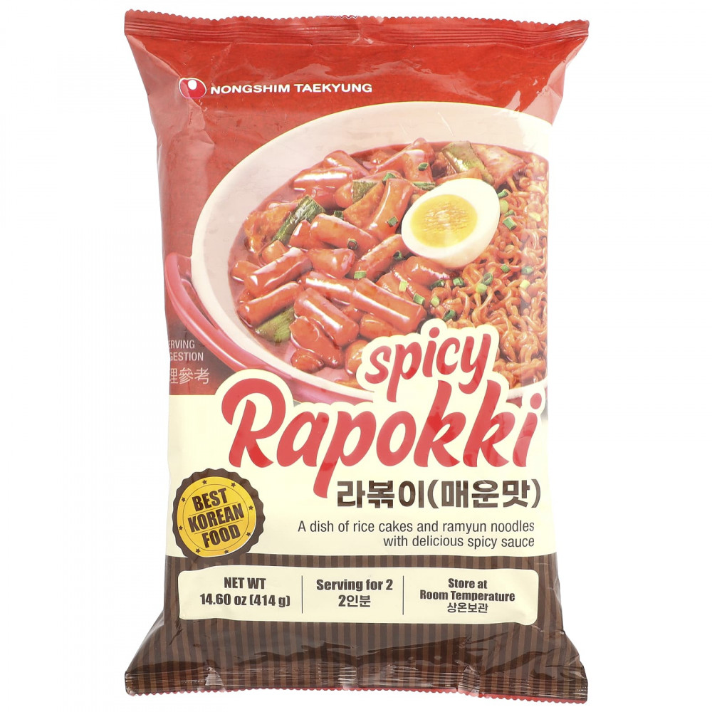 Nongshim, Пряный рапокки, 414 г (14,6 унции) в Москве - eco-herb.ru | изображение Nongshim, Пряный рапокки, 414 г (14,6 унции) в Москве - eco-herb.ru | фото
