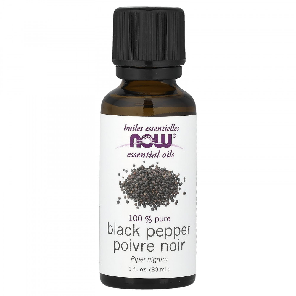 NOW Foods, эфирные масла, черный перец, 30 мл (1 жидк. унция) в Москве - eco-herb.ru | изображение NOW Foods, эфирные масла, черный перец, 30 мл (1 жидк. унция) в Москве - eco-herb.ru | фото