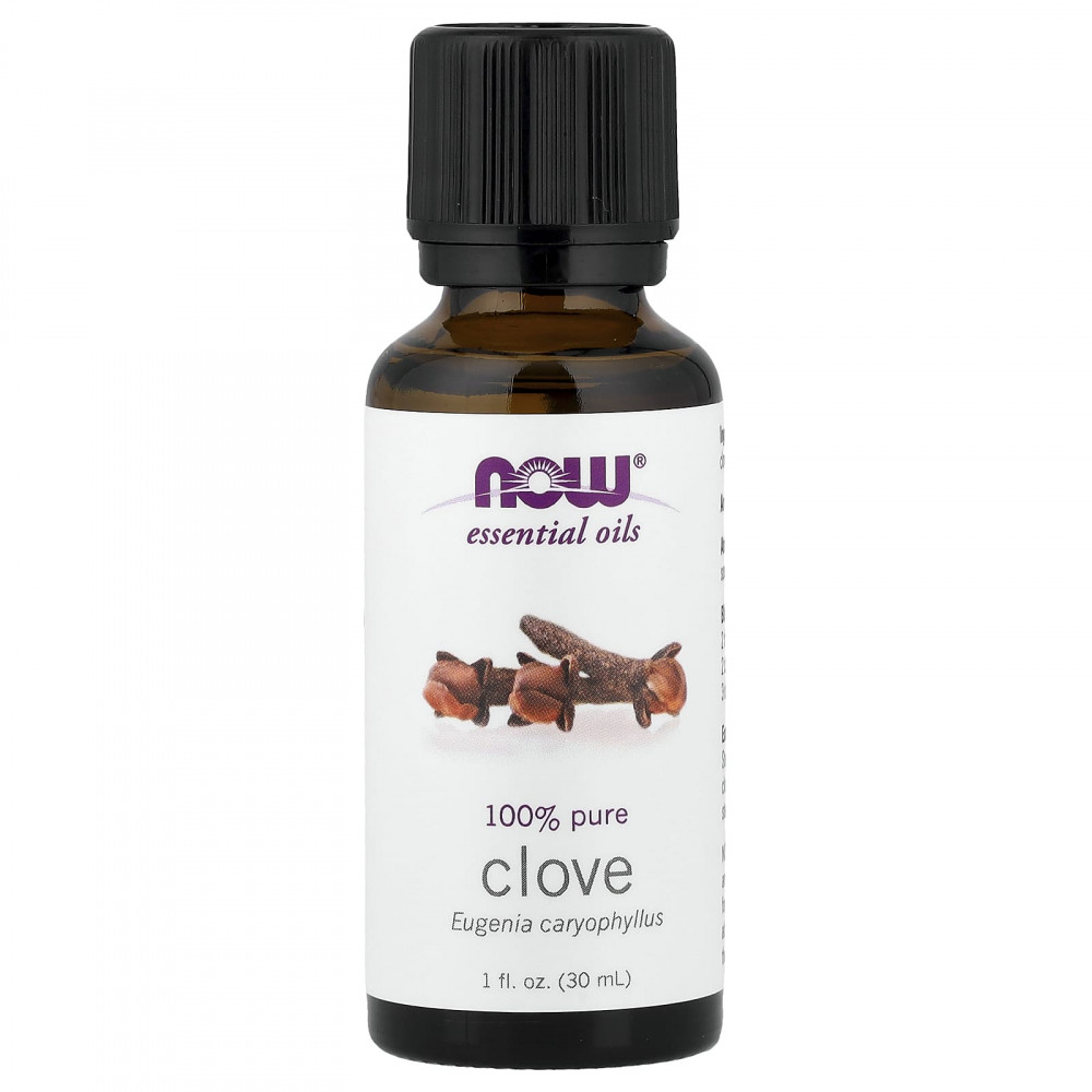 NOW Foods, Эфирные масла, гвоздика, 30 мл (1 жидкая унция) в Москве - eco-herb.ru | изображение NOW Foods, Эфирные масла, гвоздика, 30 мл (1 жидкая унция) в Москве - eco-herb.ru | фото