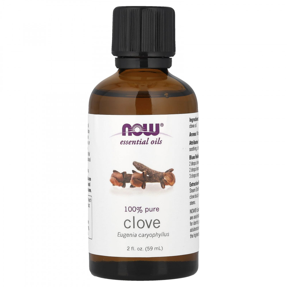 NOW Foods, Эфирные масла, гвоздика, 59 мл (2 жидк. унц.) в Москве - eco-herb.ru | изображение NOW Foods, Эфирные масла, гвоздика, 59 мл (2 жидк. унц.) в Москве - eco-herb.ru | фото