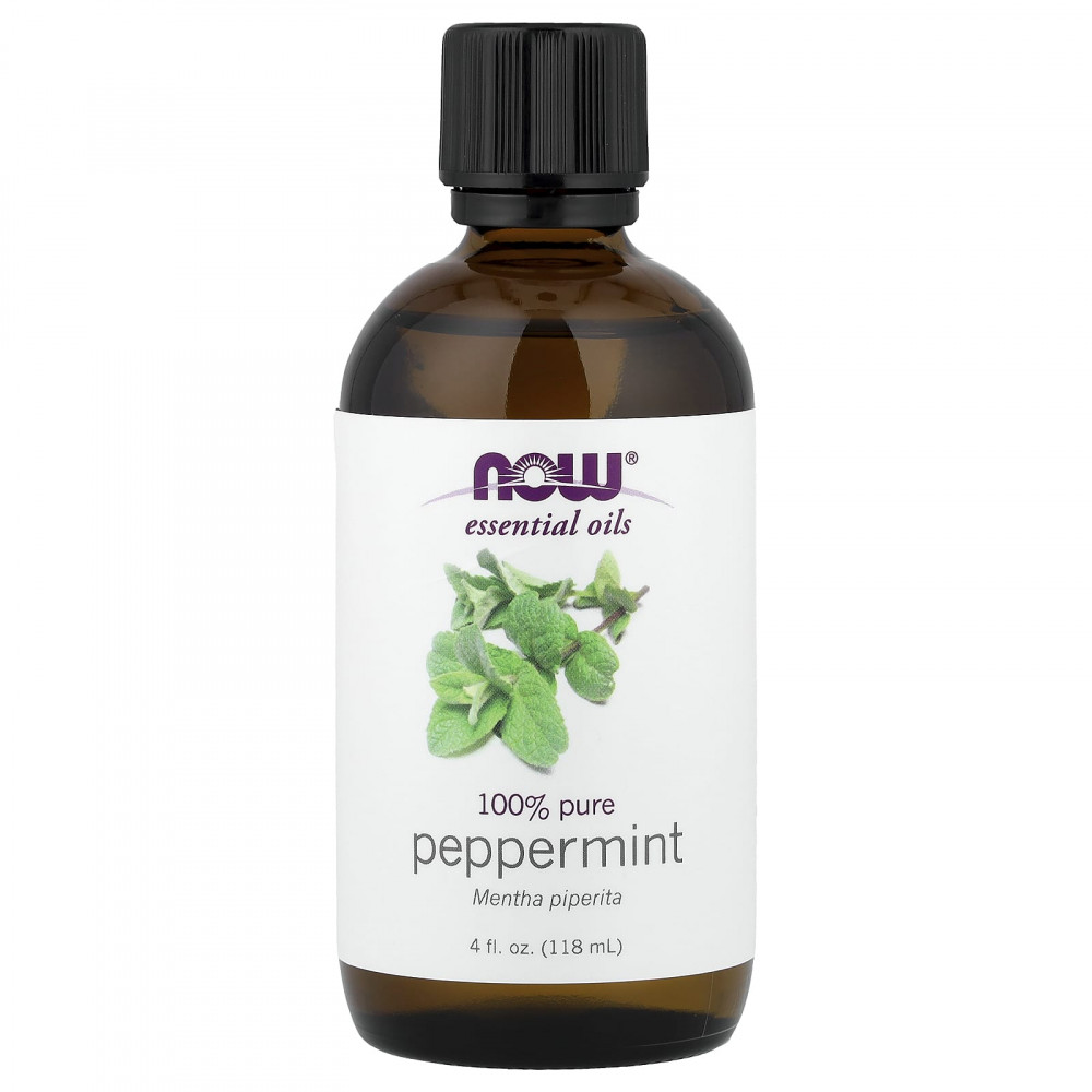 NOW Foods, эфирные масла, перечная мята, 118 мл (4 жидк. унции) в Москве - eco-herb.ru | изображение NOW Foods, эфирные масла, перечная мята, 118 мл (4 жидк. унции) в Москве - eco-herb.ru | фото