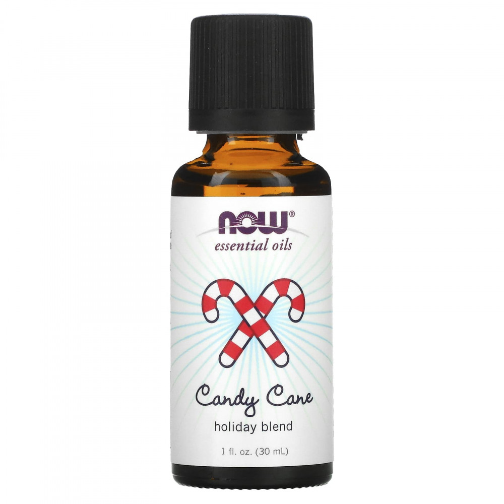 NOW Foods, Essential Oils, Праздничная смесь Candy Cane, 1 жидкая унция (30 мл) в Москве - eco-herb.ru | изображение NOW Foods, Essential Oils, Праздничная смесь Candy Cane, 1 жидкая унция (30 мл) в Москве - eco-herb.ru | фото