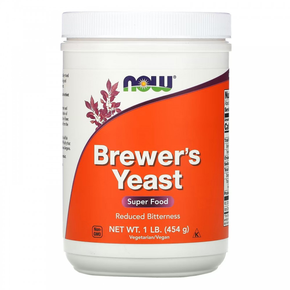 Nutritional Yeast Flakes     128  Now Foods     -  -    KULTURIST1