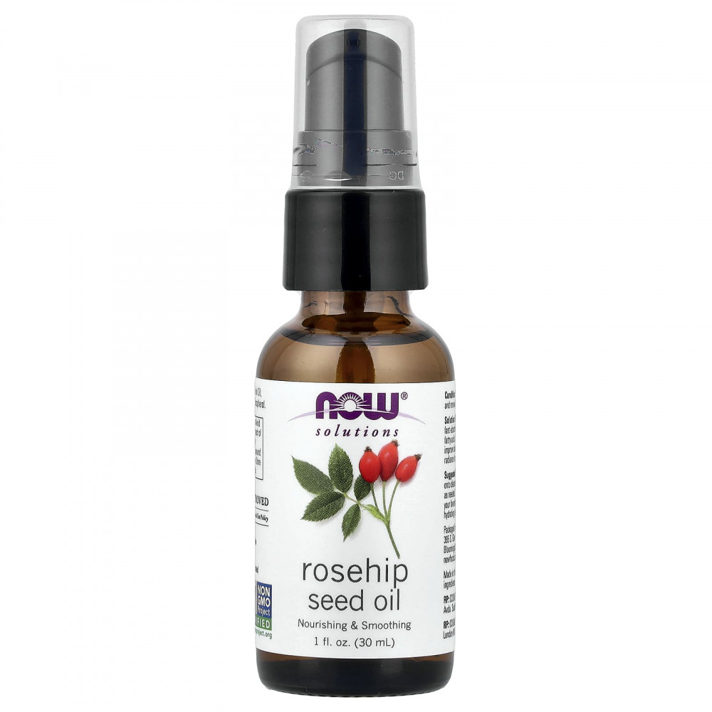 NOW Foods, Solutions, масло из семян шиповника, 30 мл (1 жидк. унция) в Москве - eco-herb.ru | изображение NOW Foods, Solutions, масло из семян шиповника, 30 мл (1 жидк. унция) в Москве - eco-herb.ru | фото