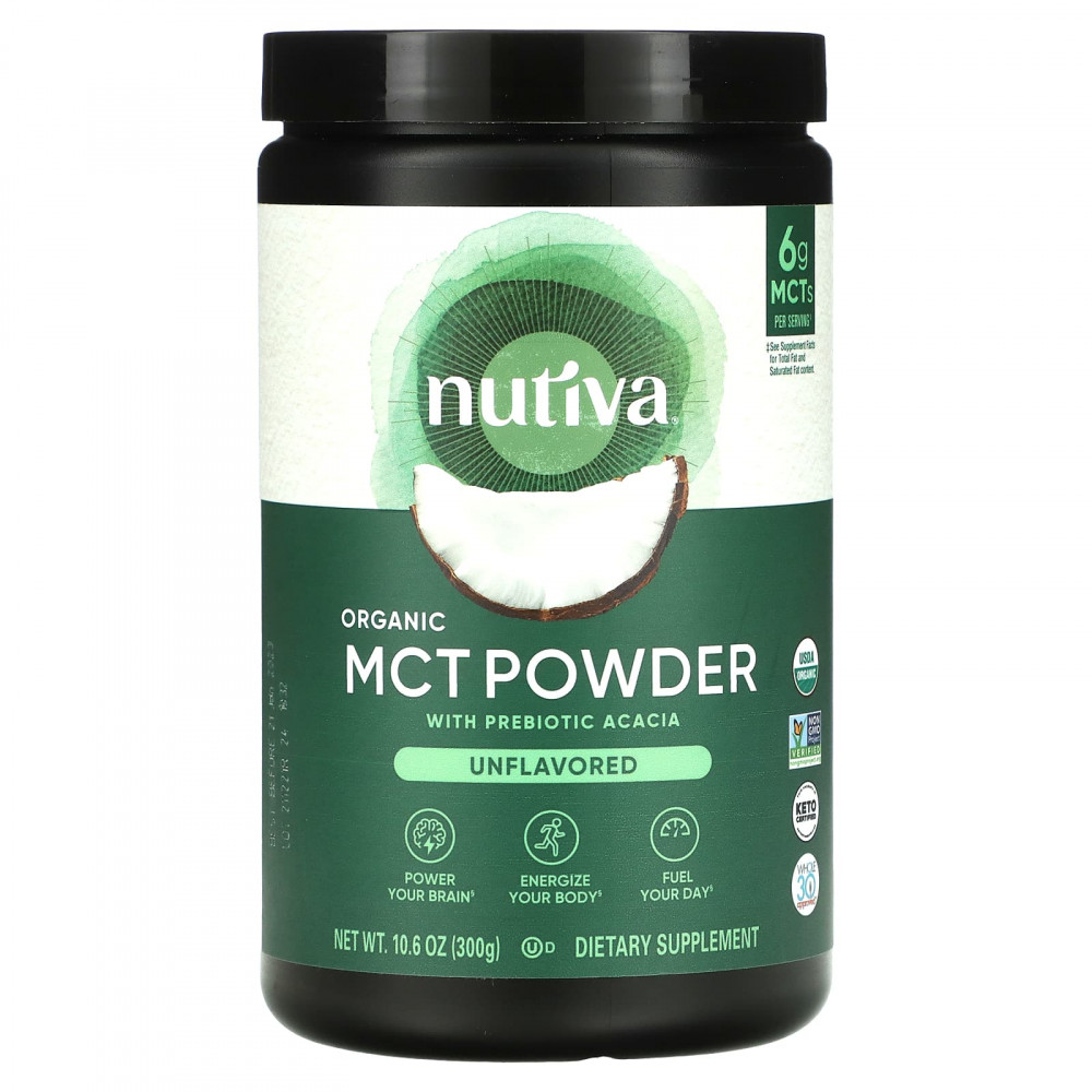 Nutiva, органический порошок MCT, без добавок, 300 г (10,6 унции) в Москве - eco-herb.ru | изображение Nutiva, органический порошок MCT, без добавок, 300 г (10,6 унции) в Москве - eco-herb.ru | фото