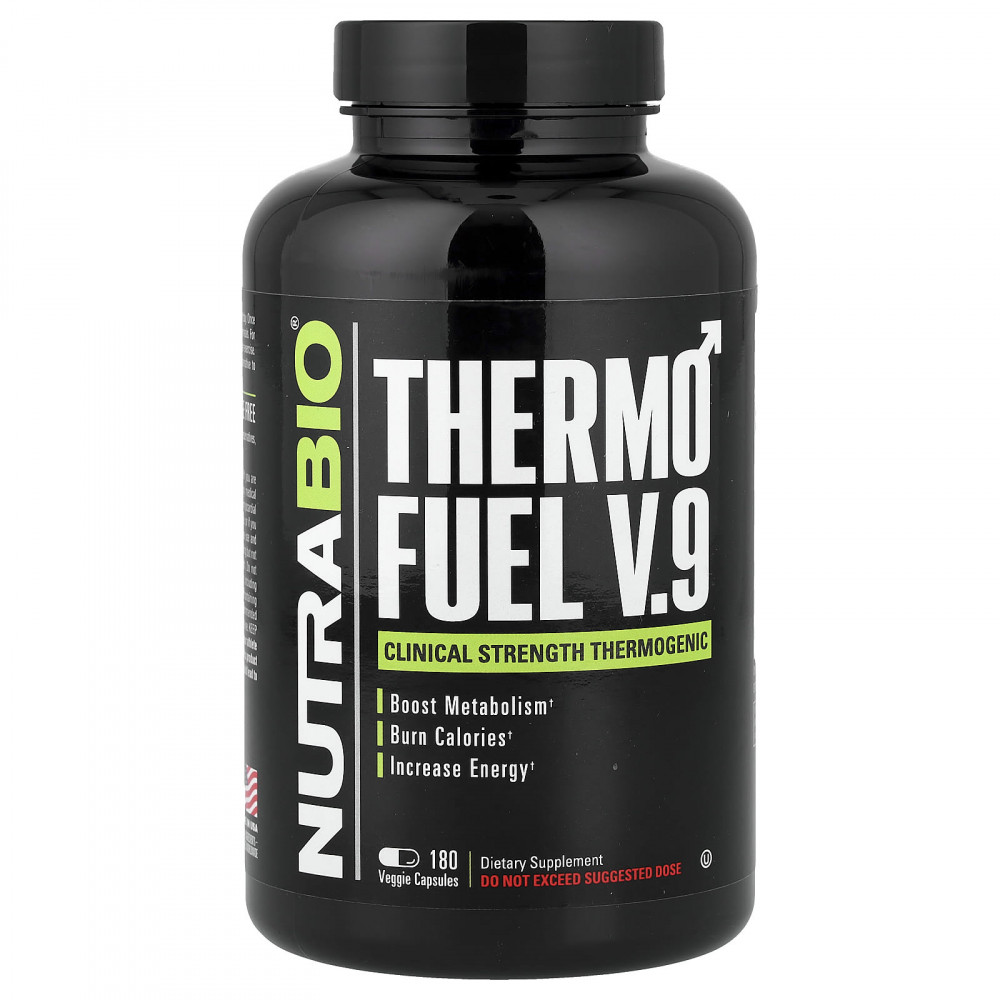 NutraBio, Thermo Fuel V.9, 180 растительных капсул в Москве - eco-herb.ru | изображение NutraBio, Thermo Fuel V.9, 180 растительных капсул в Москве - eco-herb.ru | фото