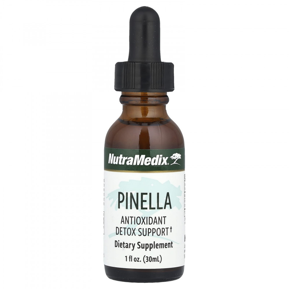 NutraMedix, Pinella, антиоксидантная добавка для детоксикации, 30 мл (1 жидк. унция) в Москве - eco-herb.ru | изображение NutraMedix, Pinella, антиоксидантная добавка для детоксикации, 30 мл (1 жидк. унция) в Москве - eco-herb.ru | фото