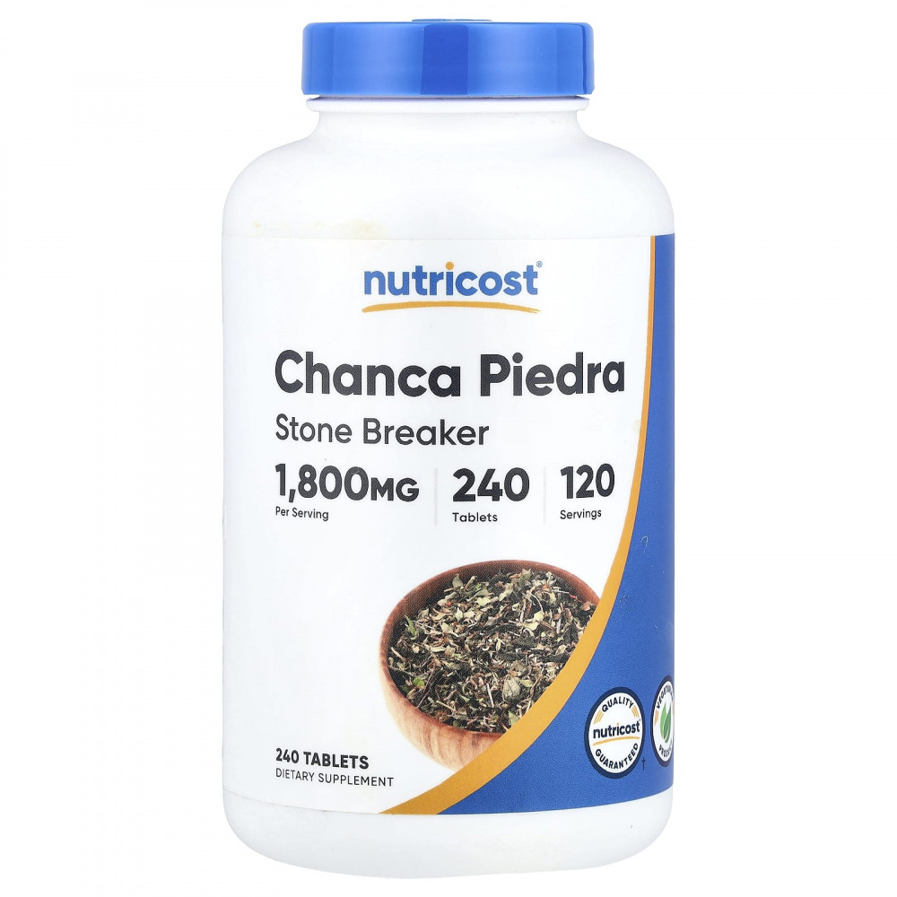 Nutricost, Чанка пьедра, 240 таблеток (900 мг в одной таблетке) в Москве - eco-herb.ru | изображение Nutricost, Чанка пьедра, 240 таблеток (900 мг в одной таблетке) в Москве - eco-herb.ru | фото