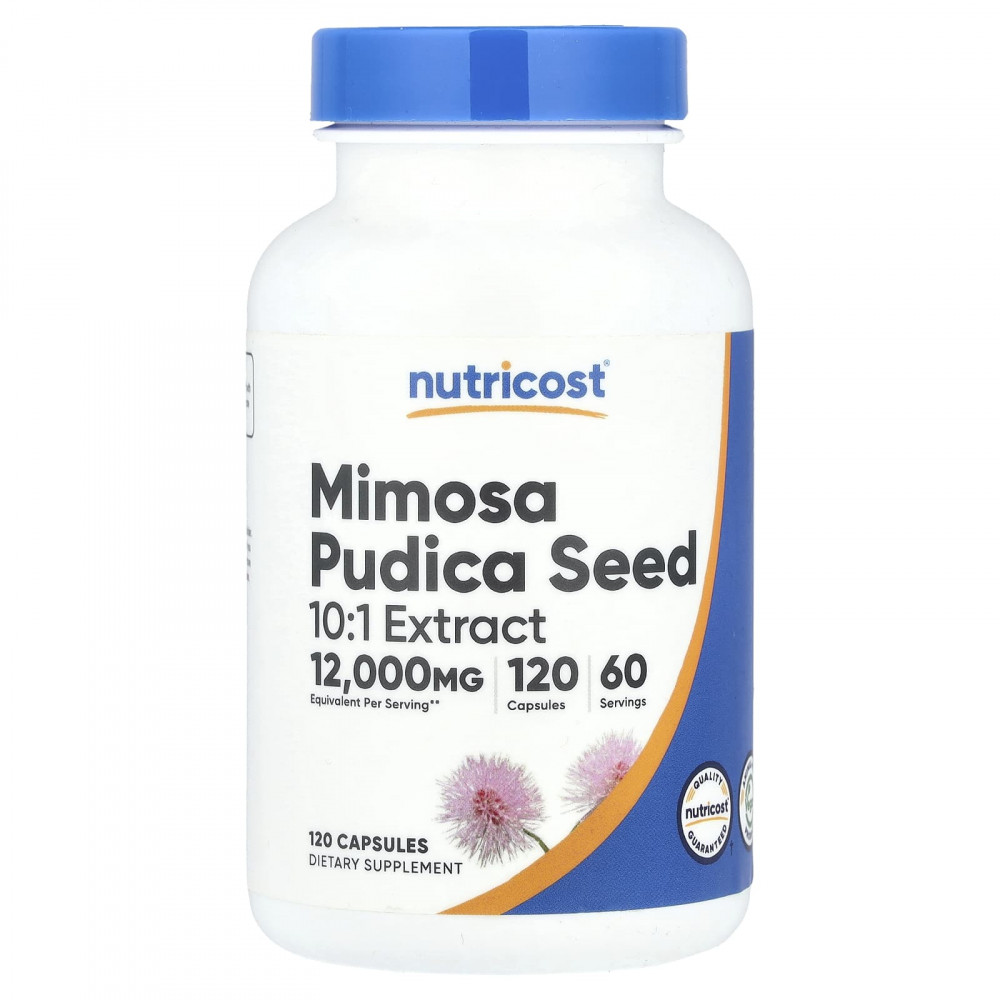 Nutricost, Mimosa pudica Seed, 120 капсул (6000 мг в 1 капсуле) в Москве - eco-herb.ru | изображение Nutricost, Mimosa pudica Seed, 120 капсул (6000 мг в 1 капсуле) в Москве - eco-herb.ru | фото