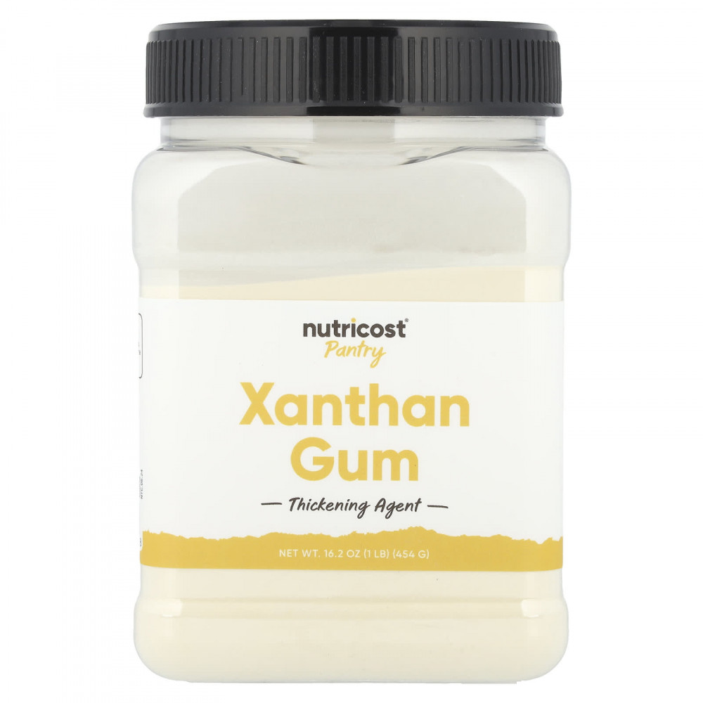 Nutricost, Pantry, ксантановая камедь, 454 г (16,2 унции) в Москве - eco-herb.ru | изображение Nutricost, Pantry, ксантановая камедь, 454 г (16,2 унции) в Москве - eco-herb.ru | фото