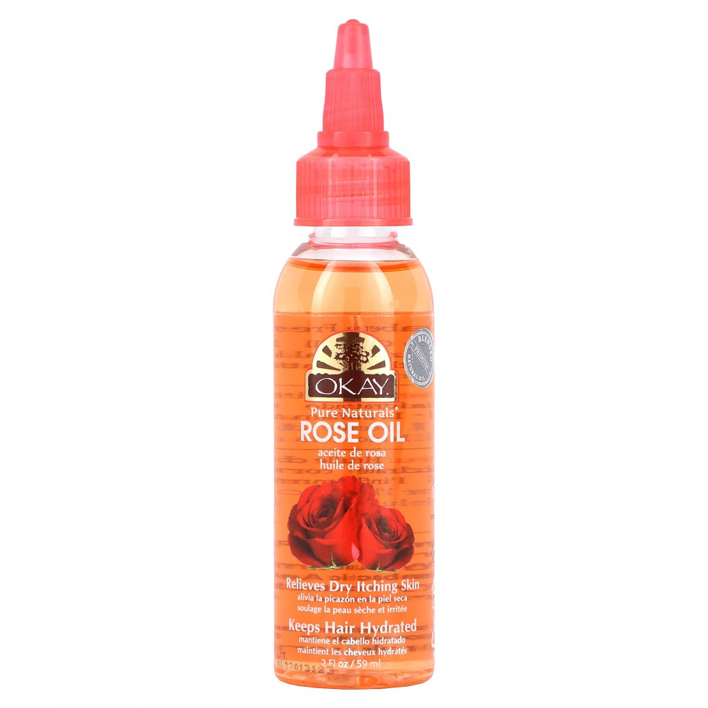 Okay Pure Naturals, Розовое масло, 59 мл (2 жидк. унц.) в Москве - eco-herb.ru | изображение Okay Pure Naturals, Розовое масло, 59 мл (2 жидк. унц.) в Москве - eco-herb.ru | фото