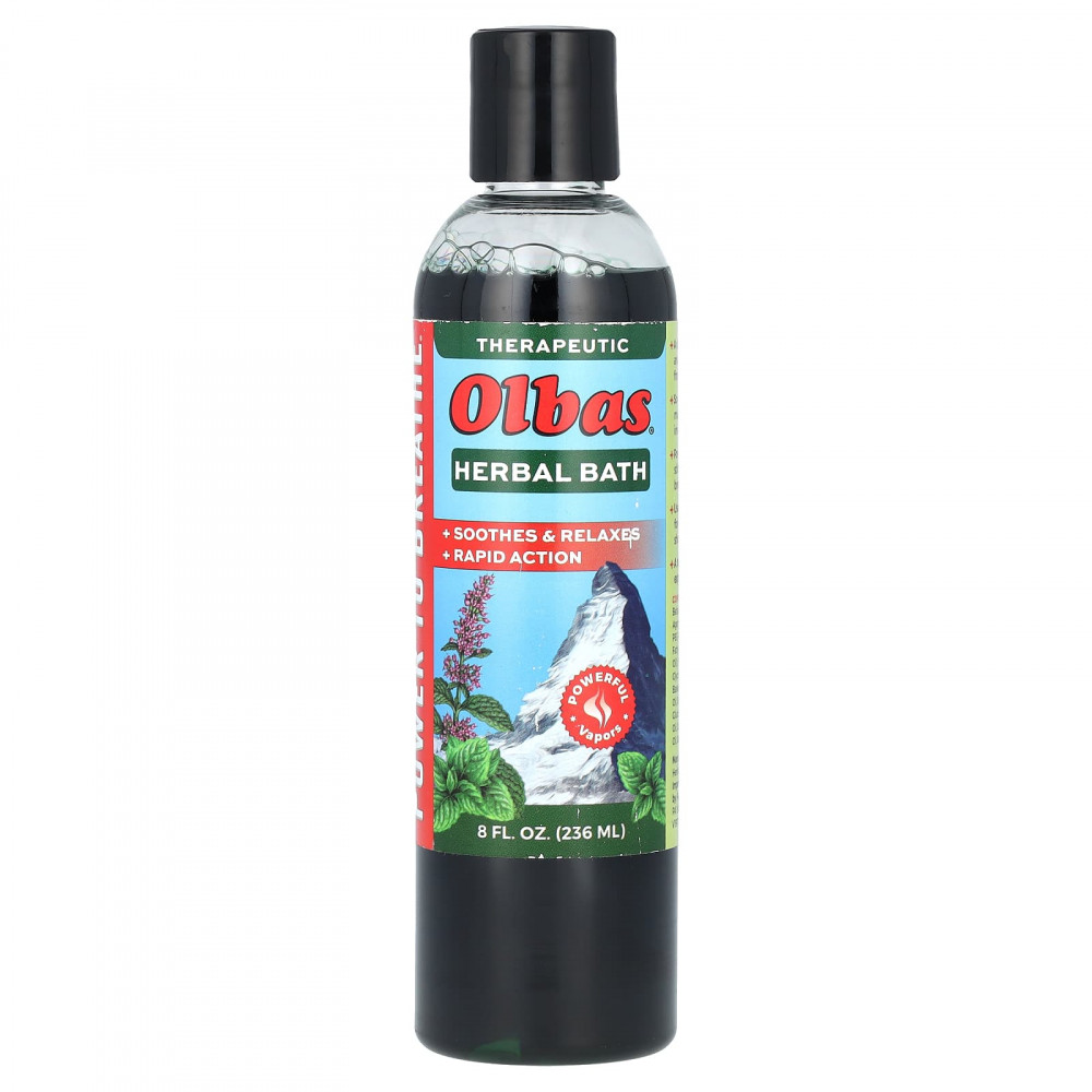 Olbas, травяная ванна, 236 мл (8 жидк. унций) в Москве - eco-herb.ru | изображение Olbas, травяная ванна, 236 мл (8 жидк. унций) в Москве - eco-herb.ru | фото