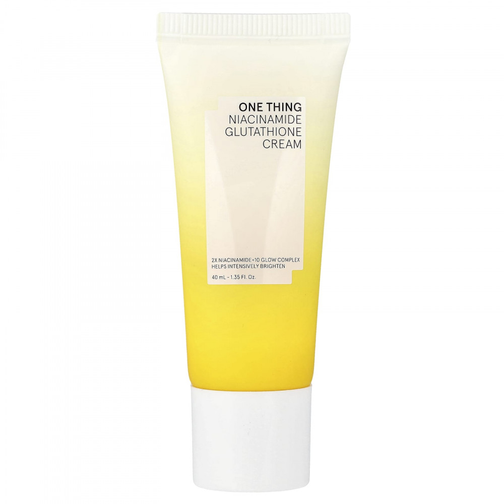 One Thing, никотинамид и глутатион, крем, 40 мл (1,35 жидк. унции) в Москве - eco-herb.ru | изображение One Thing, никотинамид и глутатион, крем, 40 мл (1,35 жидк. унции) в Москве - eco-herb.ru | фото