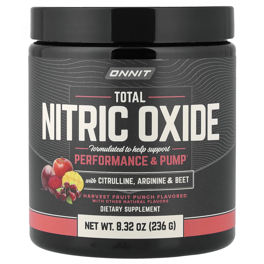 Onnit, оксид азота с цитруллином, аргинином и свеклой, фруктовый пунш, 236 г (8,32 унции) в Москве - eco-herb.ru | изображение Onnit, оксид азота с цитруллином, аргинином и свеклой, фруктовый пунш, 236 г (8,32 унции) в Москве - eco-herb.ru | фото