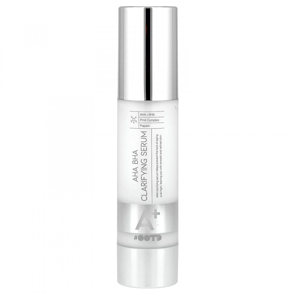 OOTD, Очищающая сыворотка с AHA и BHA, 50 мл (1,69 жидк. Унции) в Москве - eco-herb.ru | изображение OOTD, Очищающая сыворотка с AHA и BHA, 50 мл (1,69 жидк. Унции) в Москве - eco-herb.ru | фото