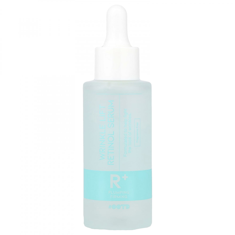 OOTD, Сыворотка с ретинолом для устранения морщин, без отдушек, 50 мл (1,69 жидк. Унции) в Москве - eco-herb.ru | изображение OOTD, Сыворотка с ретинолом для устранения морщин, без отдушек, 50 мл (1,69 жидк. Унции) в Москве - eco-herb.ru | фото