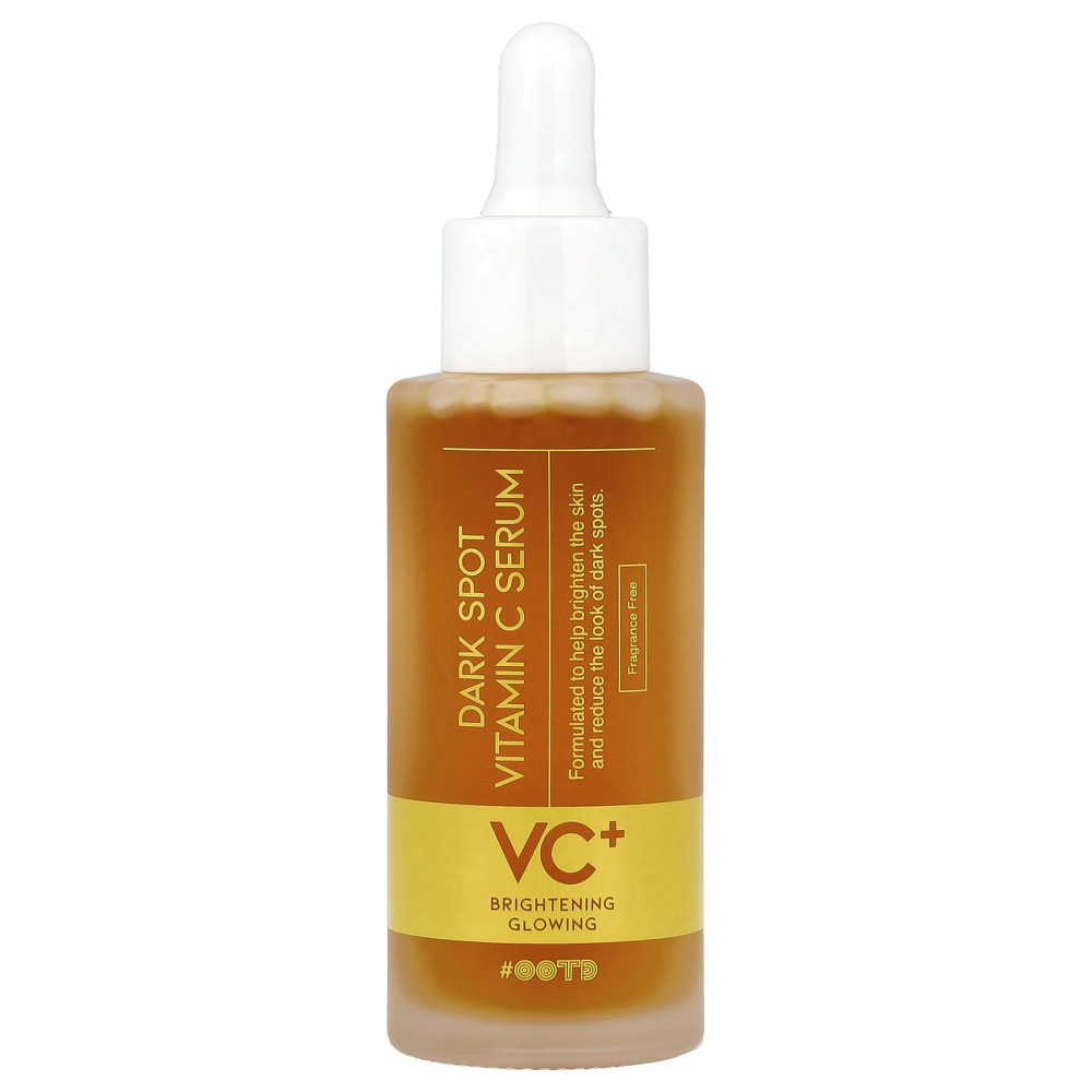 OOTD, Сыворотка с витамином C от темных пятен, без отдушек, 50 мл (1,69 жидк. Унции) в Москве - eco-herb.ru | изображение OOTD, Сыворотка с витамином C от темных пятен, без отдушек, 50 мл (1,69 жидк. Унции) в Москве - eco-herb.ru | фото