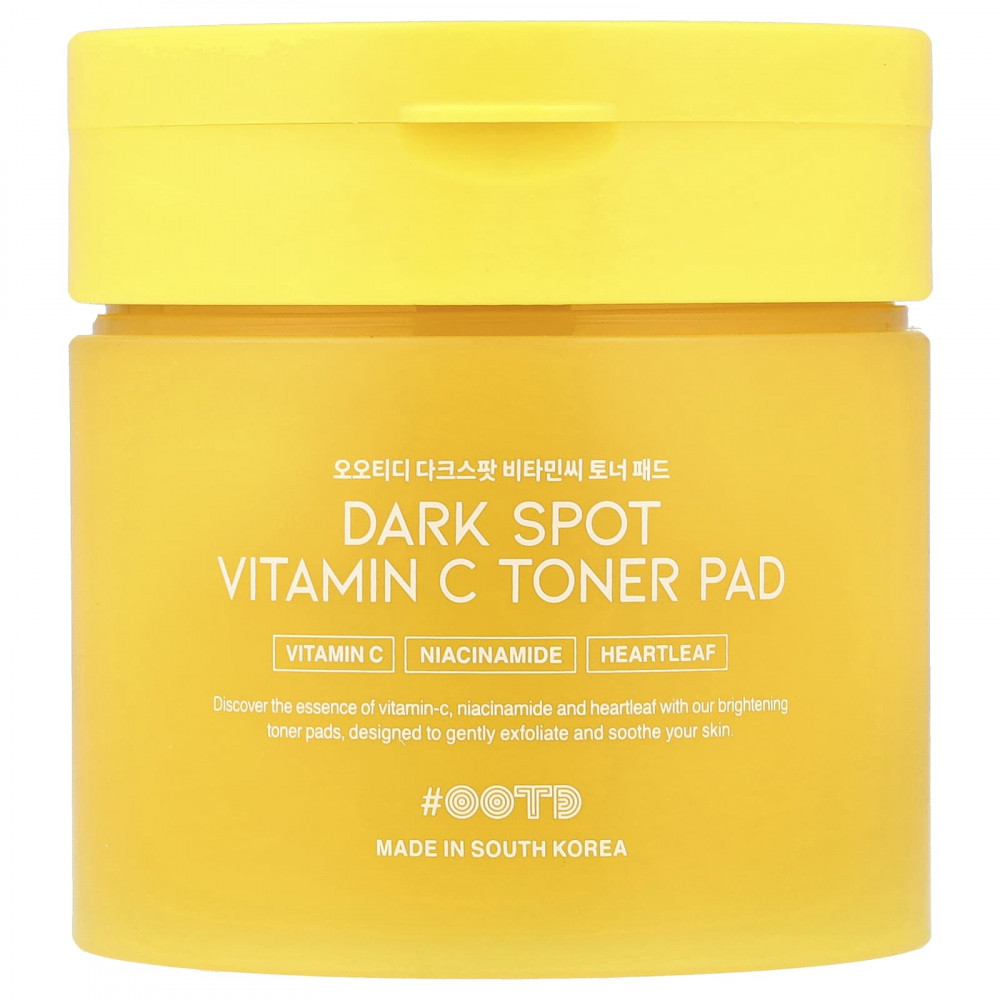 OOTD, Тоник с витамином C от темных пятен, 120 мл (4,05 жидк. Унции) в Москве - eco-herb.ru | изображение OOTD, Тоник с витамином C от темных пятен, 120 мл (4,05 жидк. Унции) в Москве - eco-herb.ru | фото