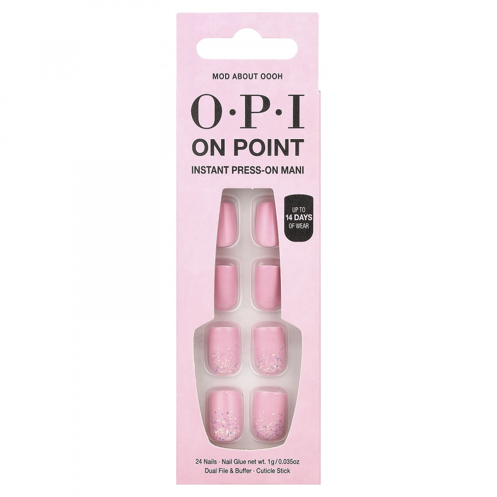 OPI, On Point, мгновенный прессуемый макияж, короткая длина, Modabout Oooh, набор из 27 предметов в Москве - eco-herb.ru | изображение OPI, On Point, мгновенный прессуемый макияж, короткая длина, Modabout Oooh, набор из 27 предметов в Москве - eco-herb.ru | фото