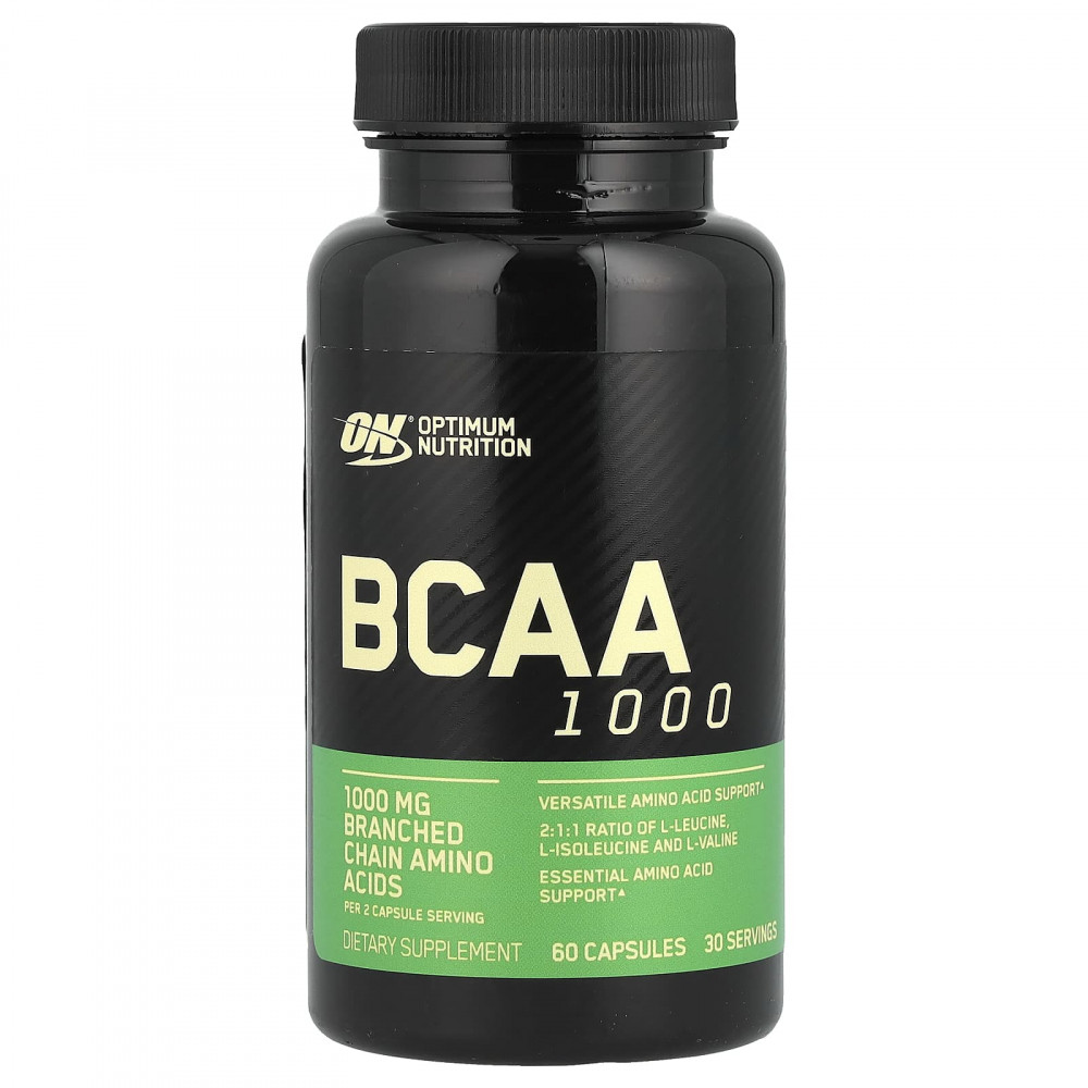 Optimum Nutrition, BCAA 1000, 60 капсул (500 мг в 1 капсуле) в Москве - eco-herb.ru | изображение Optimum Nutrition, BCAA 1000, 60 капсул (500 мг в 1 капсуле) в Москве - eco-herb.ru | фото