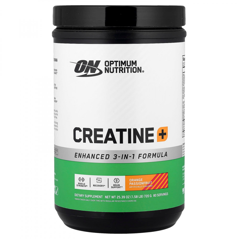 Optimum Nutrition, Creatine +, апельсин и маракуйя, 720 г (1,58 фунта) в Москве - eco-herb.ru | изображение Optimum Nutrition, Creatine +, апельсин и маракуйя, 720 г (1,58 фунта) в Москве - eco-herb.ru | фото