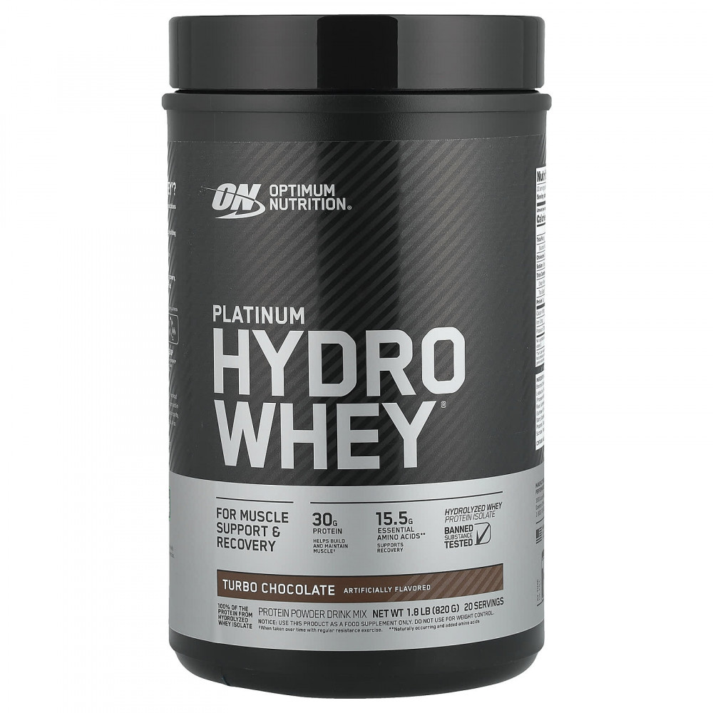 Optimum Nutrition, Platinum Hydro Whey®, шоколад, 820 г (1,8 фунта) в Москве - eco-herb.ru | изображение Optimum Nutrition, Platinum Hydro Whey®, шоколад, 820 г (1,8 фунта) в Москве - eco-herb.ru | фото