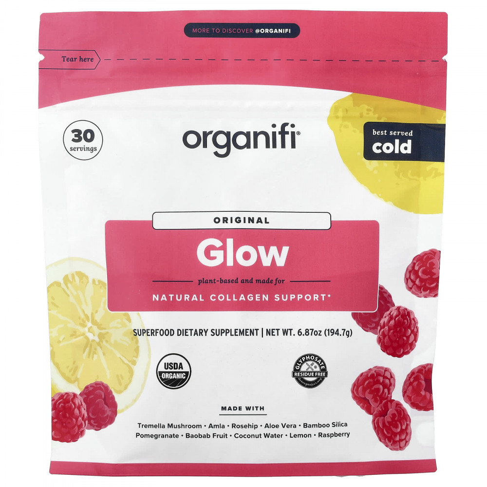Organifi, Glow, 194,7 г (6,87 унции) в Москве - eco-herb.ru | изображение Organifi, Glow, 194,7 г (6,87 унции) в Москве - eco-herb.ru | фото