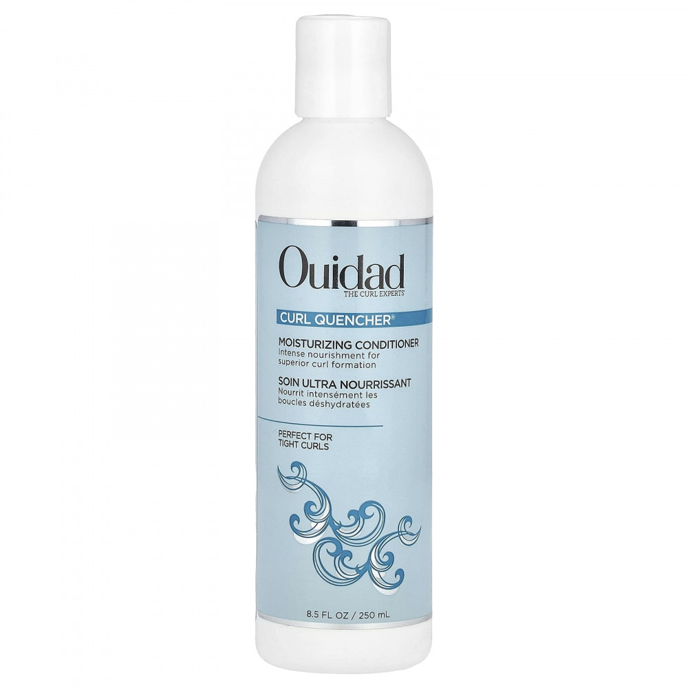 Ouidad, Curl Quencher®, увлажняющий кондиционер, для плотных локонов, 250 мл (8,5 жидк. унц.) в Москве - eco-herb.ru | изображение Ouidad, Curl Quencher®, увлажняющий кондиционер, для плотных локонов, 250 мл (8,5 жидк. унц.) в Москве - eco-herb.ru | фото