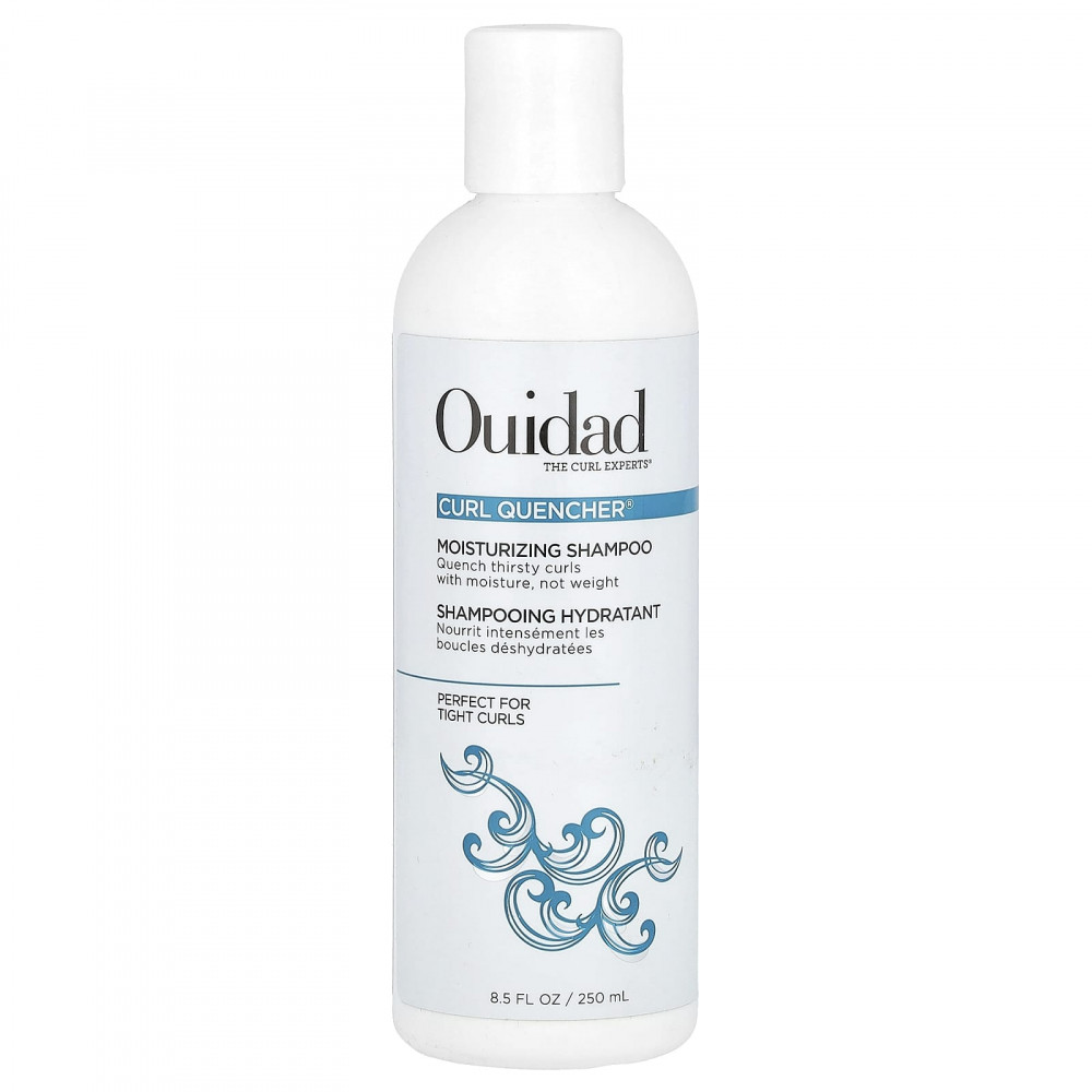 Ouidad, Curl Quencher®, увлажняющий шампунь, для плотных локонов, 250 мл (8,5 жидк. унц.) в Москве - eco-herb.ru | изображение Ouidad, Curl Quencher®, увлажняющий шампунь, для плотных локонов, 250 мл (8,5 жидк. унц.) в Москве - eco-herb.ru | фото