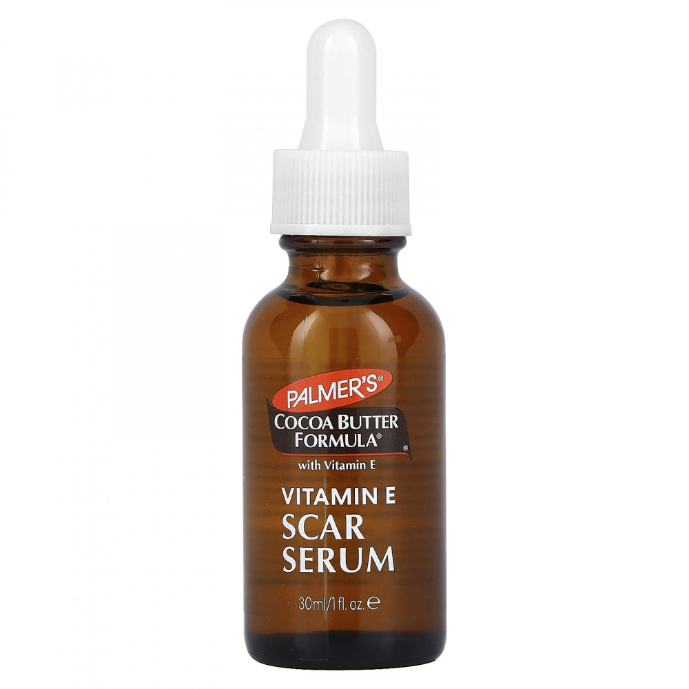 Palmer's, Cocoa Butter Formula® с витамином E, сыворотка от шрамов, без отдушек, 30 мл (1 жидк. унция) в Москве - eco-herb.ru | изображение Palmer's, Cocoa Butter Formula® с витамином E, сыворотка от шрамов, без отдушек, 30 мл (1 жидк. унция) в Москве - eco-herb.ru | фото
