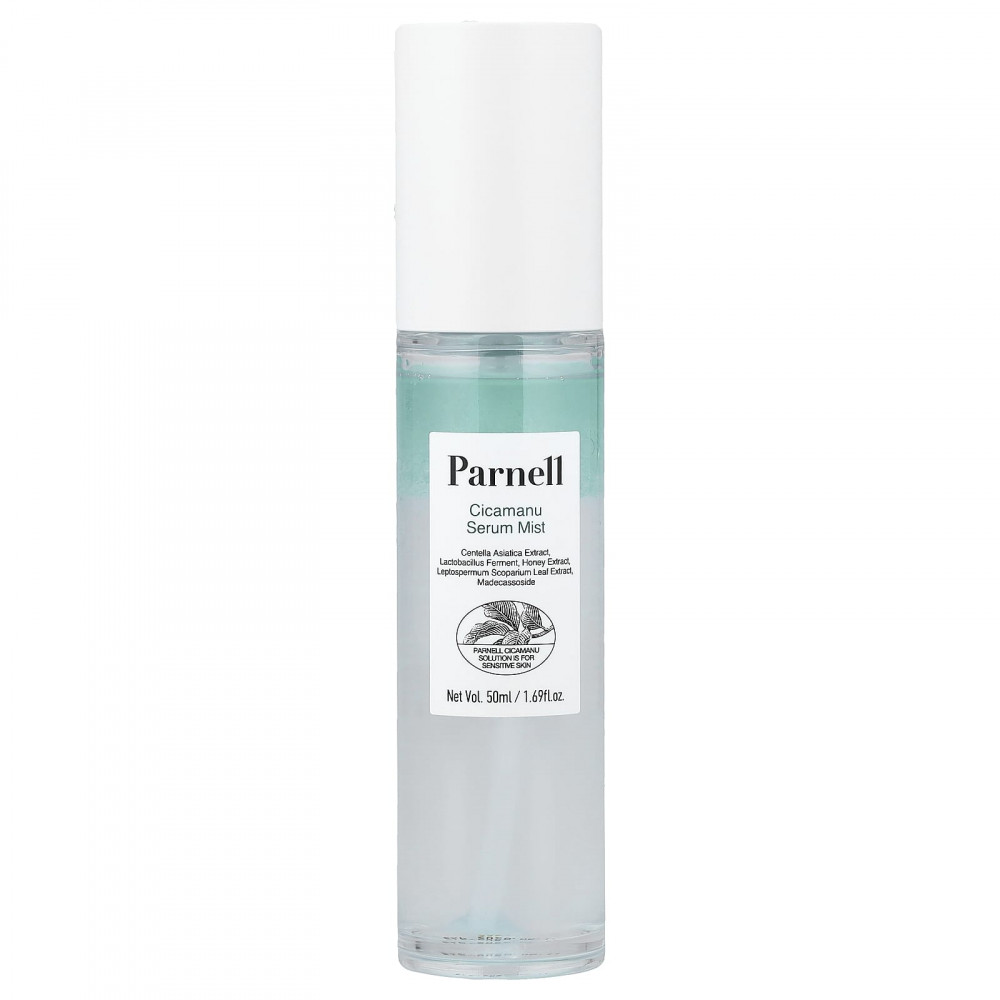 Parnell, Cicamanu, сыворотка-спрей, для чувствительной кожи, 50 мл (1,69 жидк. унции) в Москве - eco-herb.ru | изображение Parnell, Cicamanu, сыворотка-спрей, для чувствительной кожи, 50 мл (1,69 жидк. унции) в Москве - eco-herb.ru | фото