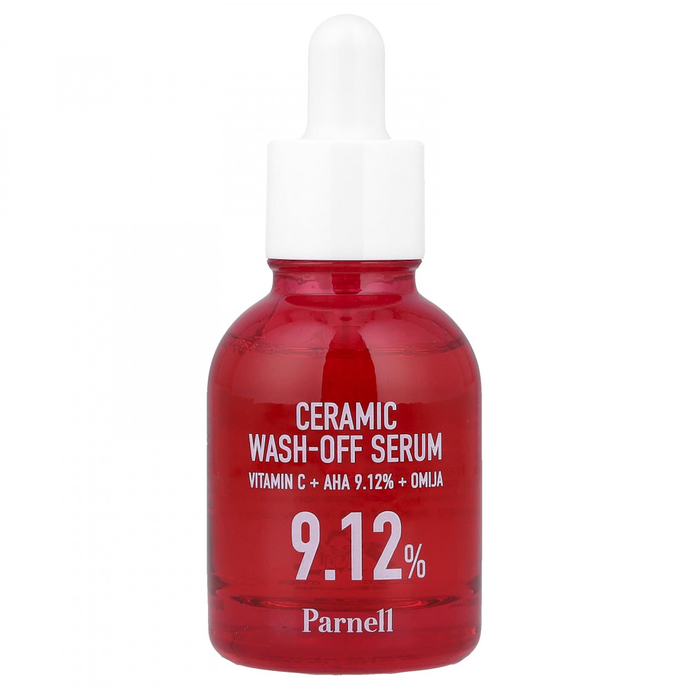 Parnell, Omija, сыворотка для смывания керамики с AHA 9.12, 30 мл (1,01 жидк. унции) в Москве - eco-herb.ru | изображение Parnell, Omija, сыворотка для смывания керамики с AHA 9.12, 30 мл (1,01 жидк. унции) в Москве - eco-herb.ru | фото