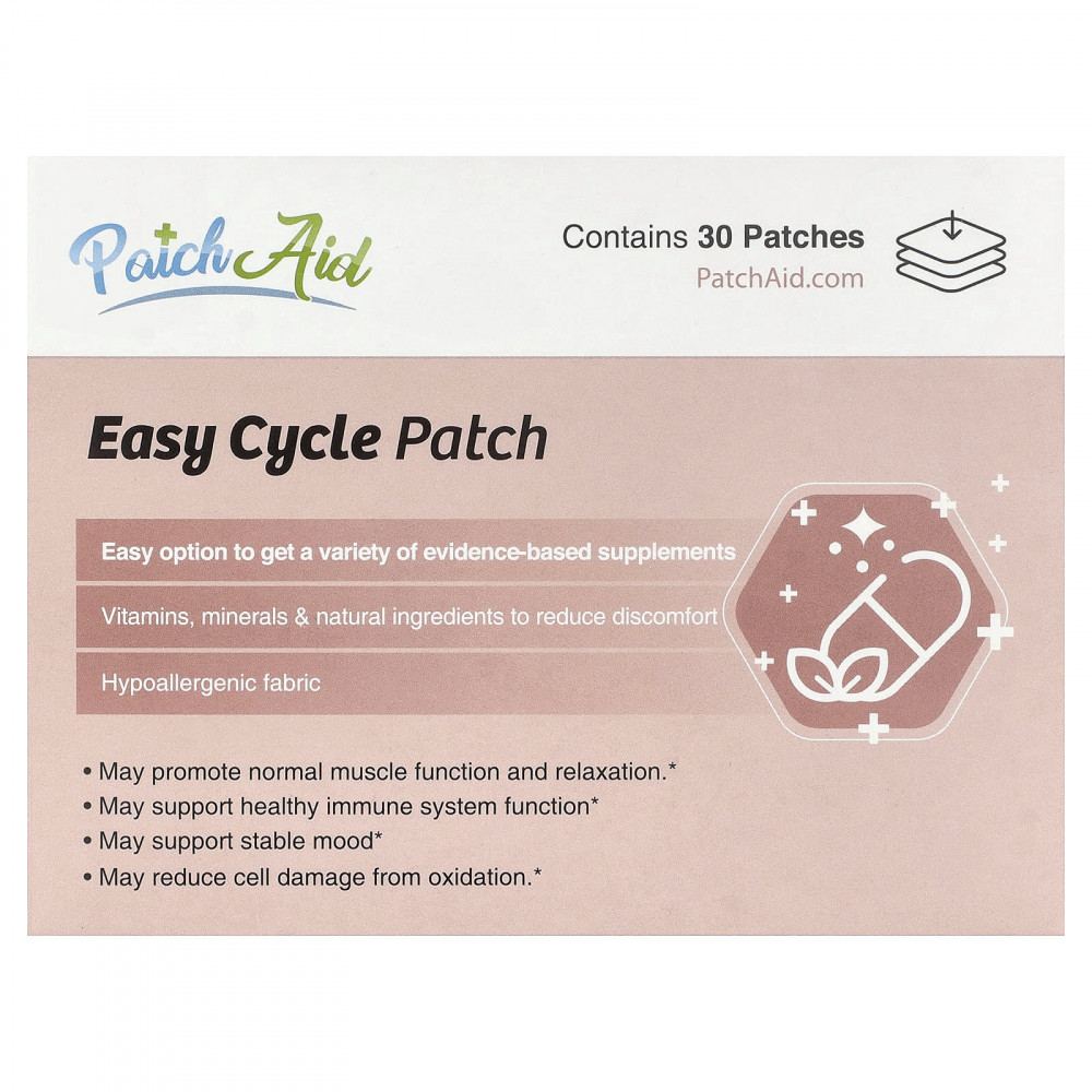 PatchAid, Easy Cycle Patch, патч для лица, 30 шт. в Москве - eco-herb.ru | изображение PatchAid, Easy Cycle Patch, патч для лица, 30 шт. в Москве - eco-herb.ru | фото