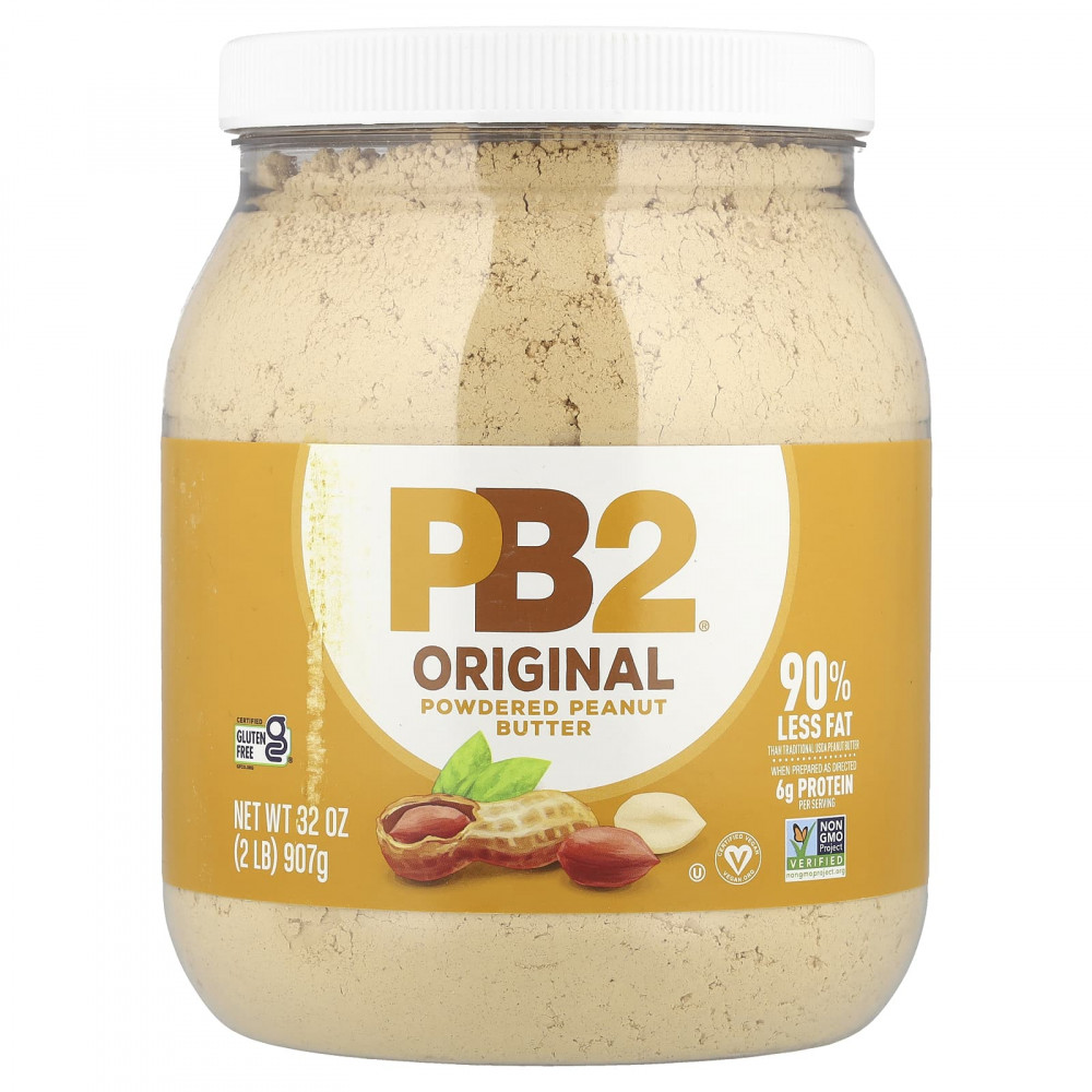 PB2 Foods, арахисовая паста в порошке, 907 г (32 унции) в Москве - eco-herb.ru | изображение PB2 Foods, арахисовая паста в порошке, 907 г (32 унции) в Москве - eco-herb.ru | фото