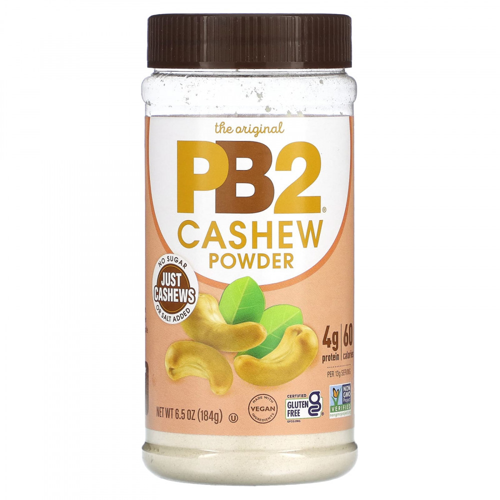 PB2 Foods, порошок из кешью, 184 г (6,5 унции) в Москве - eco-herb.ru | изображение PB2 Foods, порошок из кешью, 184 г (6,5 унции) в Москве - eco-herb.ru | фото