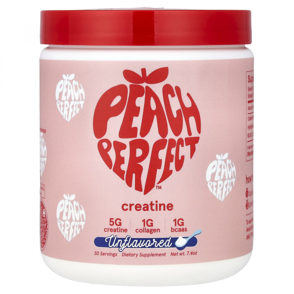 Peach Perfect, креатин, без добавок, 24 г (7,4 унции) в Москве - eco-herb.ru | изображение Peach Perfect, креатин, без добавок, 24 г (7,4 унции) в Москве - eco-herb.ru | фото