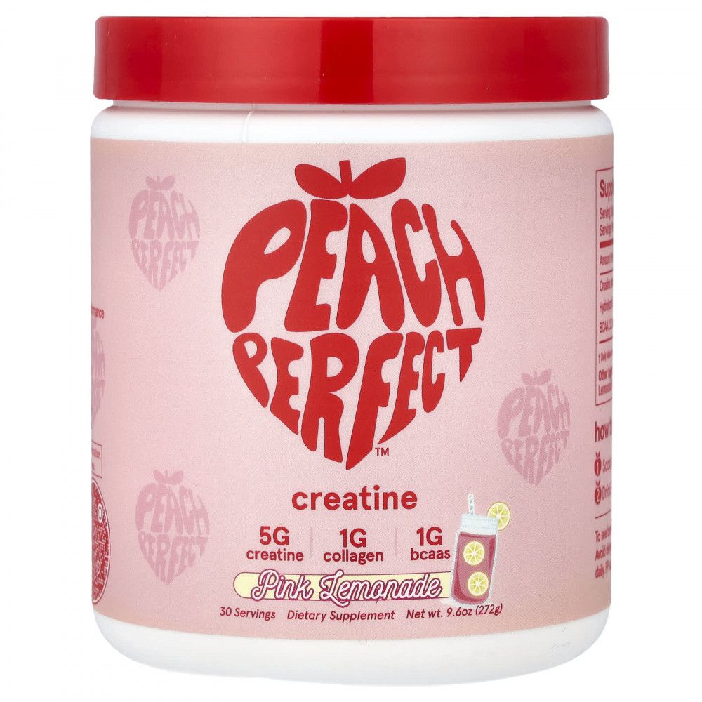 Peach Perfect, креатин, розовый лимонад, 272 г в Москве - eco-herb.ru | изображение Peach Perfect, креатин, розовый лимонад, 272 г в Москве - eco-herb.ru | фото