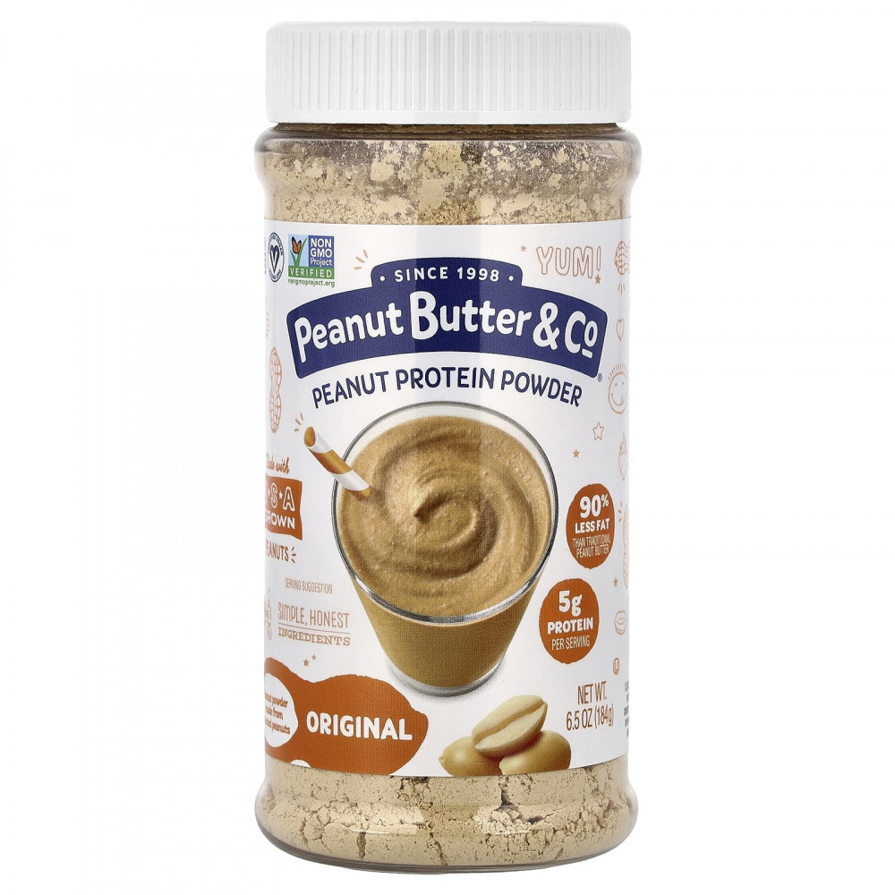 Peanut Butter & Co., арахисовый протеиновый порошок, оригинальный вкус, 184 г (6,5 унции) в Москве - eco-herb.ru | изображение Peanut Butter & Co., арахисовый протеиновый порошок, оригинальный вкус, 184 г (6,5 унции) в Москве - eco-herb.ru | фото