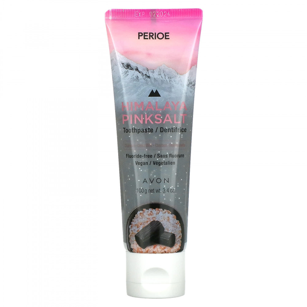 Perioe, Himalaya Pink Salt Toothpaste, Charcoal-Clean Mint, 3.4 oz (100 g) (Товар снят с продажи) в Москве - eco-herb.ru | изображение Perioe, Himalaya Pink Salt Toothpaste, Charcoal-Clean Mint, 3.4 oz (100 g) (Товар снят с продажи) в Москве - eco-herb.ru | фото