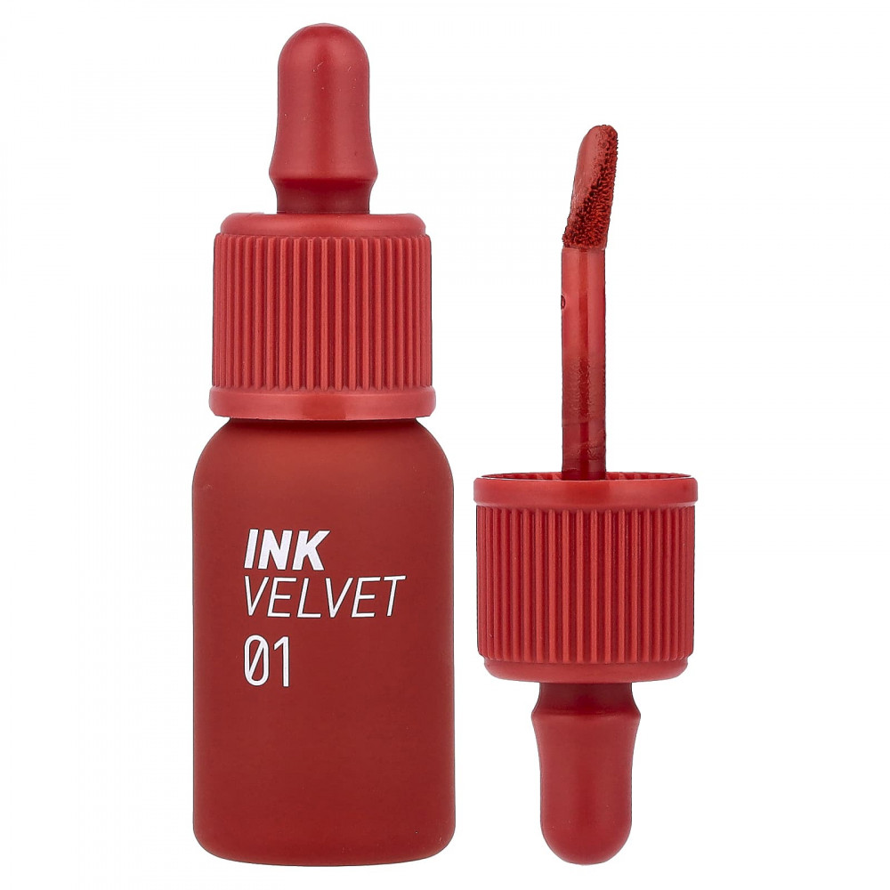 Peripera, Тинт для губ Ink Velvet, 01 Good Brick, 0,14 унции (4 г) в Москве - eco-herb.ru | изображение Peripera, Тинт для губ Ink Velvet, 01 Good Brick, 0,14 унции (4 г) в Москве - eco-herb.ru | фото